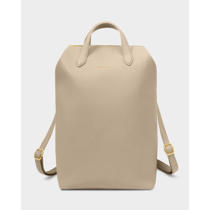 Katie Loxton Milan Cabin Travel Backpack - Light Taupe